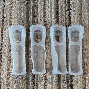 Wii Remote Controller Silicone Covers Set of 4
